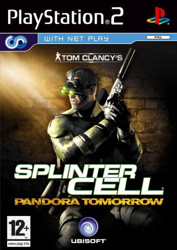 Splinter Cell Pandora Tomorrow Ps2
